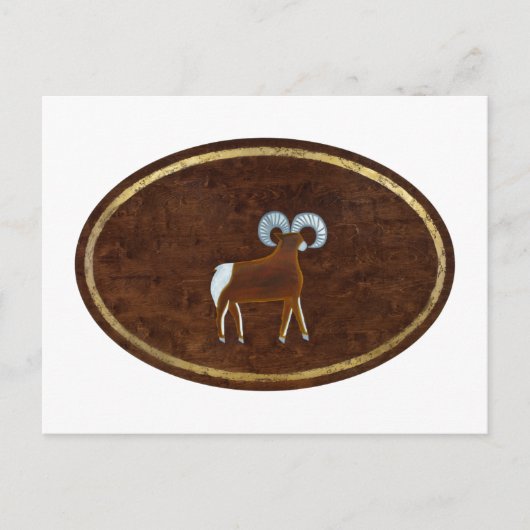 Aries 2008 briefkaart (Voorkant)