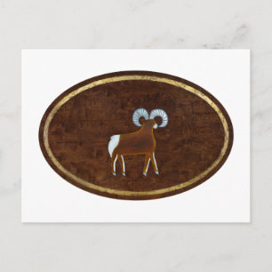 Aries 2008 briefkaart