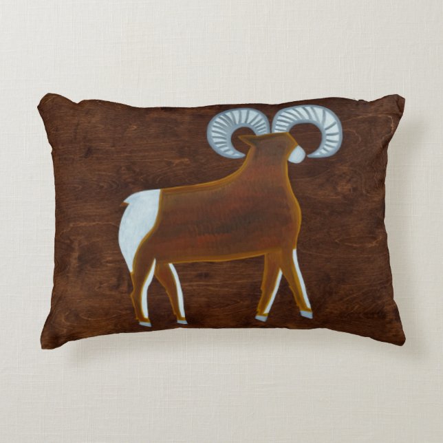 Aries 2008 decoratief kussen (Voorkant)