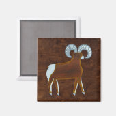 Aries 2008 magneet (Voorkant / Achterkant)