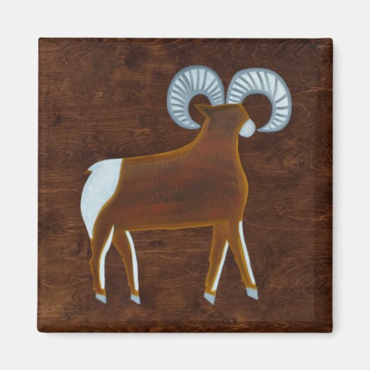 Aries 2008 magneet (Voorkant)