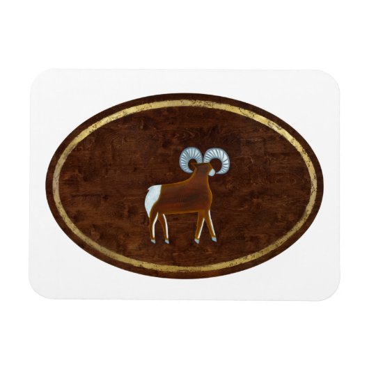 Aries 2008 magneet (Horizontaal)