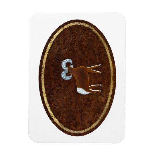 Aries 2008 magneet (Verticaal)