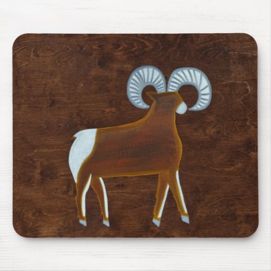 Aries 2008 muismat (Voorkant)