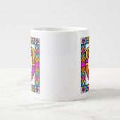 ARIES 20 oz. Jumbo Mok - Tikki Pattern (Voorkant)