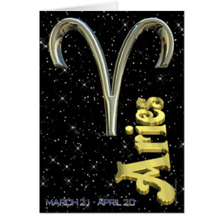 Aries - 21 maart t/m 20 april
