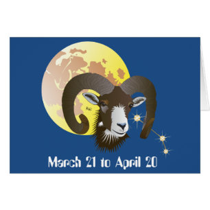 Aries 21 maart t/m 20 april Karte