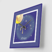 Aries 21 maart t/m 20 april Uhr Vierkante Klok (Hoek)