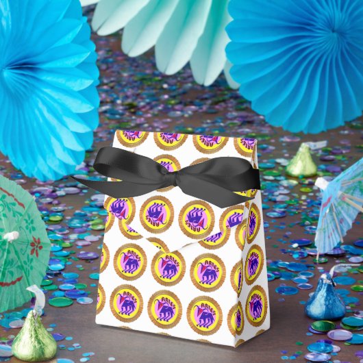 Aries 21 maart tot en met 20 april Horoscope Bedankdoosjes (Feest)