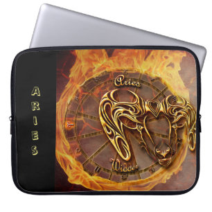 Aries 21 maart tot en met 20 april Horoscope Laptop Sleeve