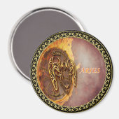 Aries 21 maart tot en met 20 april Horoscope Magneet (Voorkant / Achterkant)