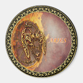 Aries 21 maart tot en met 20 april Horoscope Magneet (Voorkant)