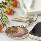 Aries 21 maart tot en met 20 april Horoscope Sleutelhanger (Voorkant Rechts)