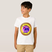 Aries 21 maart tot en met 20 april Horoscope T-shirt (Voorkant volledig)