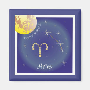 Aries 21 maart tot en met 20 april Magnet