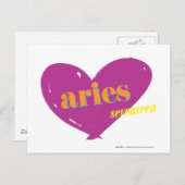 Aries 2 briefkaart (Voorkant / Achterkant)