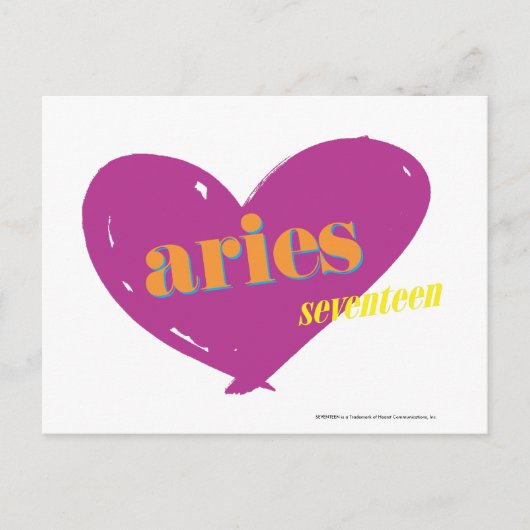 Aries 2 briefkaart (Voorkant)