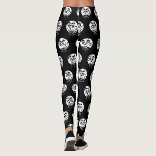 Aries 2 leggings (Achterkant)