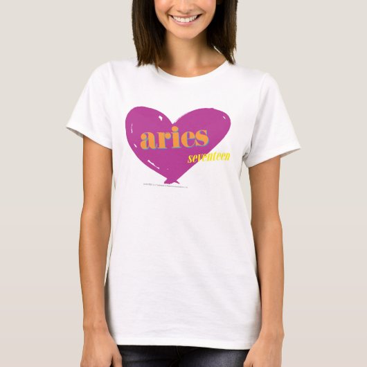 Aries 2 t-shirt (Voorkant)