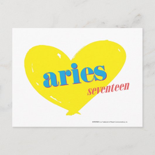 Aries 3 briefkaart (Voorkant)