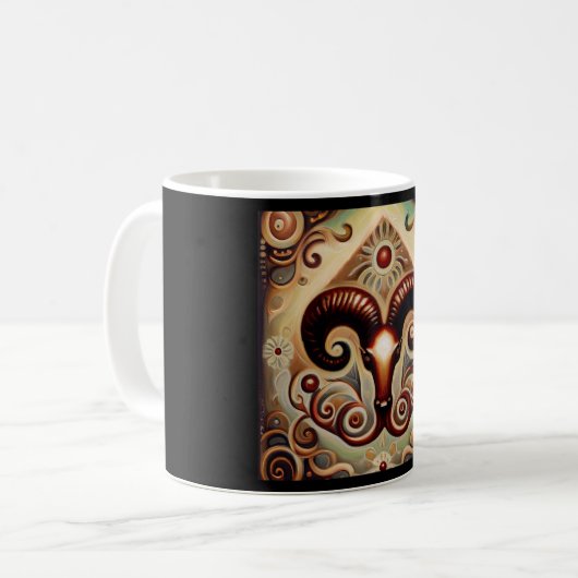 Aries (3) koffiemok (Voorkant links)