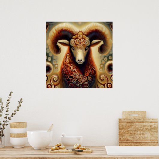 Aries (5) poster (Keuken)