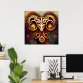 Aries (8) poster (Thuiskantoor)