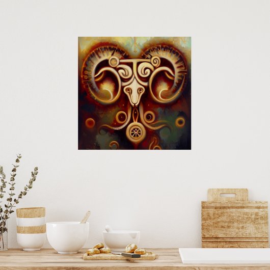 Aries (8) poster (Keuken)