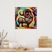 Aries (9) poster (Keuken)