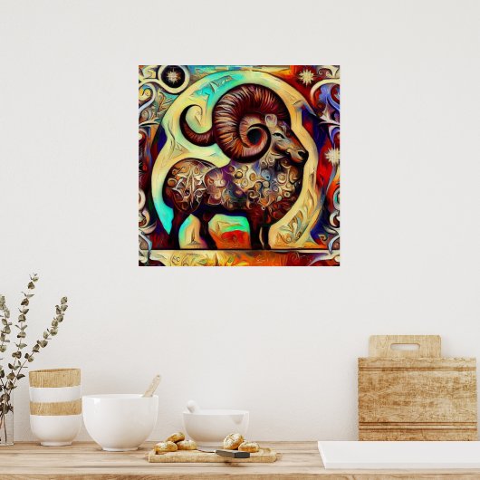 Aries (9) poster (Keuken)