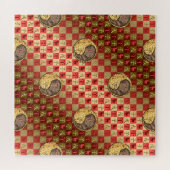 Aries & Aardrat Puzzel (Horizontaal)
