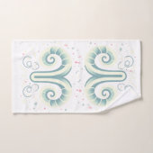ARIES, abstract ontwerp van het sterrenbeeld, Bad Handdoek (Handdoek)