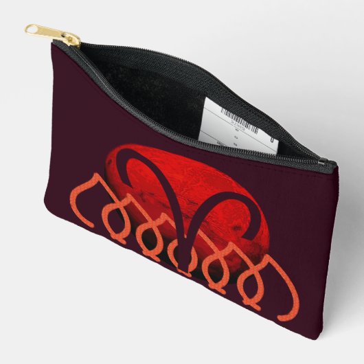 Aries Accessory Pouch  Etui (Open)