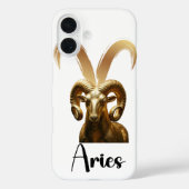 Aries Apple iPhone hoesje (Achterkant)