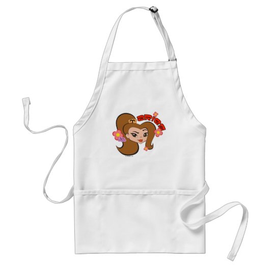 Aries Apron Standaard Schort (Voorkant)