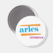 Aries Aqua Magneet (Voorkant / Achterkant)
