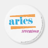 Aries Aqua Magneet (Voorkant)