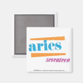 Aries Aqua Magneet (Voorkant / Achterkant)
