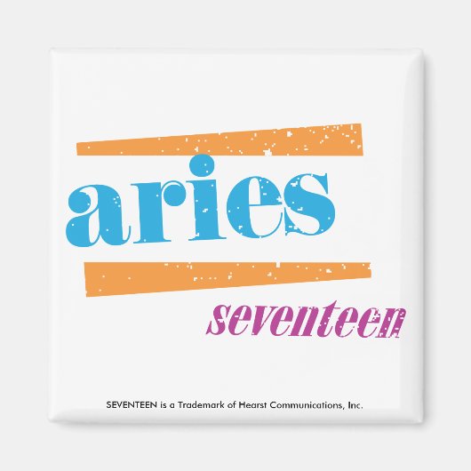 Aries Aqua Magneet (Voorkant)
