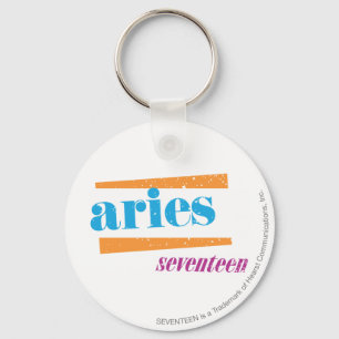Aries Aqua Sleutelhanger