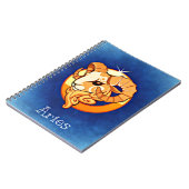Aries, Ariete Notitieboek (Linkerzijde)