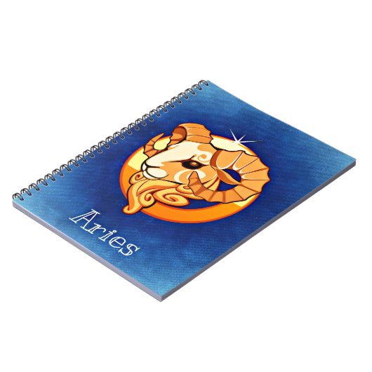 Aries, Ariete Notitieboek (Linkerzijde)