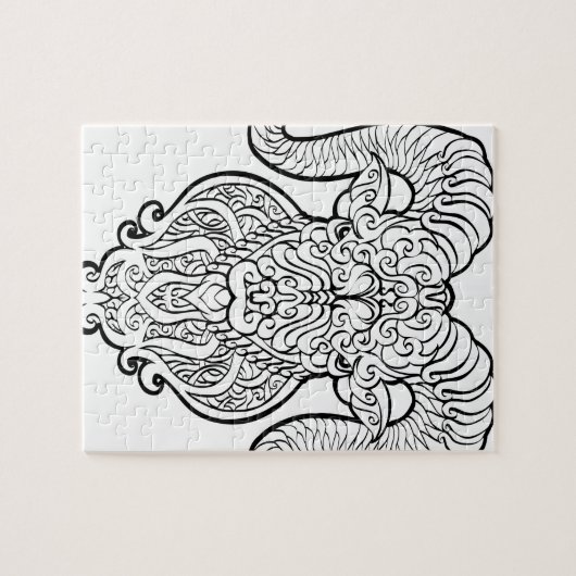 Aries Art Legpuzzel (Horizontaal)