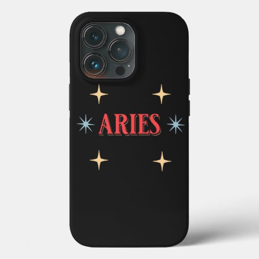 Aries astrologisch teken Case-Mate iPhone case (Achterkant)
