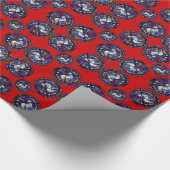 Aries Astrology Gothic Glas in lood Windows WP Cadeaupapier (Hoek)