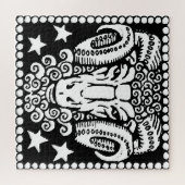 Aries Astrology Horoscope Zodiac Sign Legpuzzel (Horizontaal)
