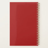 Aries Astrology Planner (Achterkant)