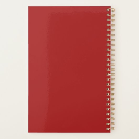 Aries Astrology Planner (Achterkant)