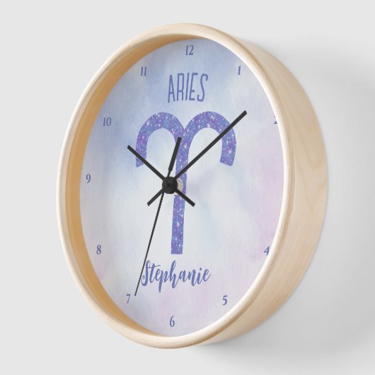  Aries Astrology Sign Speciaal Paars (Hoek)