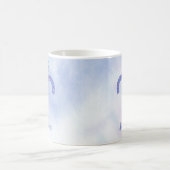  Aries Astrology Sign Speciaal Paars Koffiemok (Center)